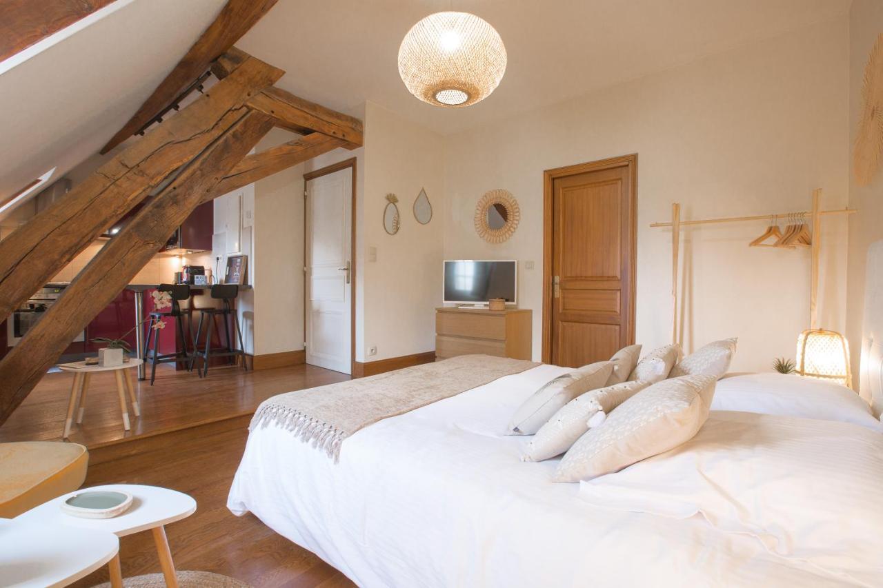 La Tonnellerie Leilighet Beaune  Eksteriør bilde
